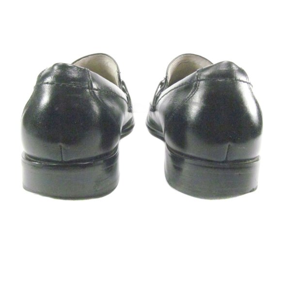 Stacy Adams Loafers Horse bit Sq Bicycle Toe 10M - Picture 3 of 8